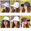 Summer Visor Foldable Beach Hat Outdoor Cap Sun Hat Wide Brim