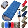 Camping Sleeping Bag Ultralight Waterproof 3 Season Warm Envelope Backpacking Sleeping Bags Outdoor Traveling Hiking Supplies