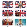 Limited Edition Britain New King Charles 111 Flag Perfect For Celebrating!