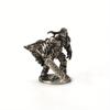 Vintage White Brass Tyrant Orc Soldiers Models Desktop Ornaments Decorations Game Miniature Figurine Accessories Men Gifts