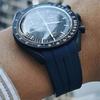 20-мм ремешок для часов Omega X Swatch MoonSwatch Ремешок для часов Omega и Swatch Резиновый ремешок для часов...