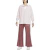 Nike Sportswear Essentials T Shirt Women's Gray Purple FB8721-019
