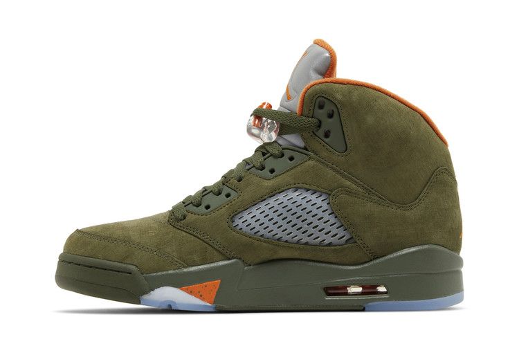 Jordan 5 Ретро Оливковый (2024)