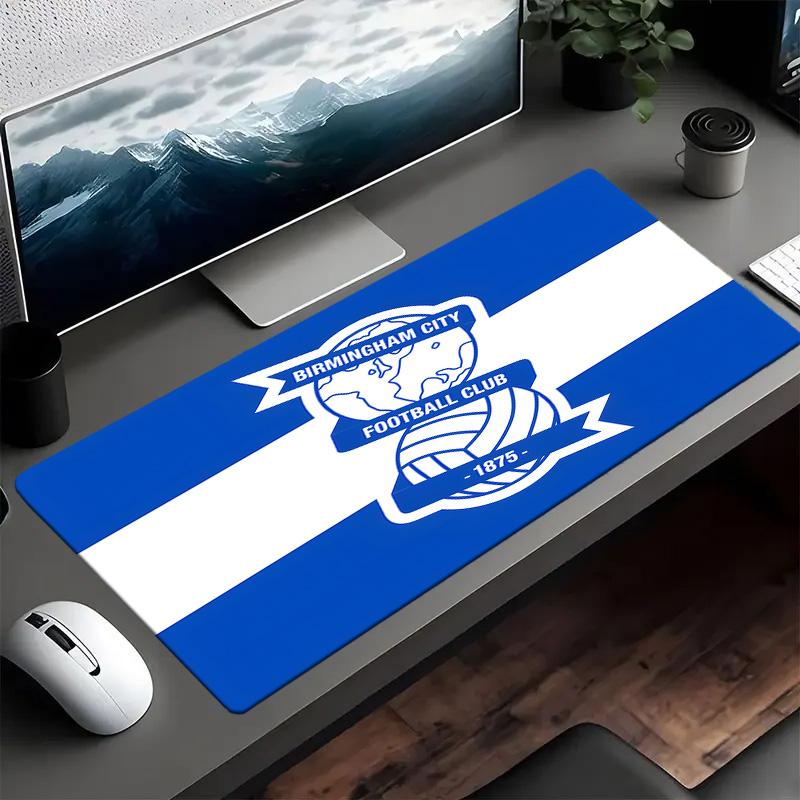 Birmingham City Football Club Mouse pad Mouse pad, Gaming Mouse Pad, keyboard pad, Desk Decor for computer notebook Fan Gift Birthday Gift