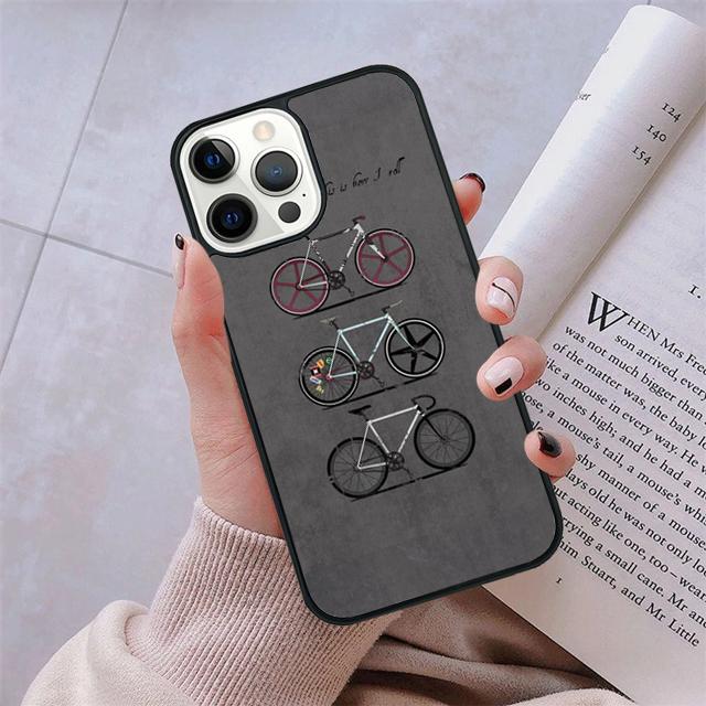 Чехол для телефона для велосипедиста шоссейного велосипеда Для iPhone 17 Air 16 15 11 12 13 14 Pro Max Plus coque
