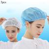 5 шт. Сетчатая шапка шеф-повара, многоразовая, для кухни, ресторана, отеля, пекарни, кейтеринга, кулинарная шапка, шапка для мастерской