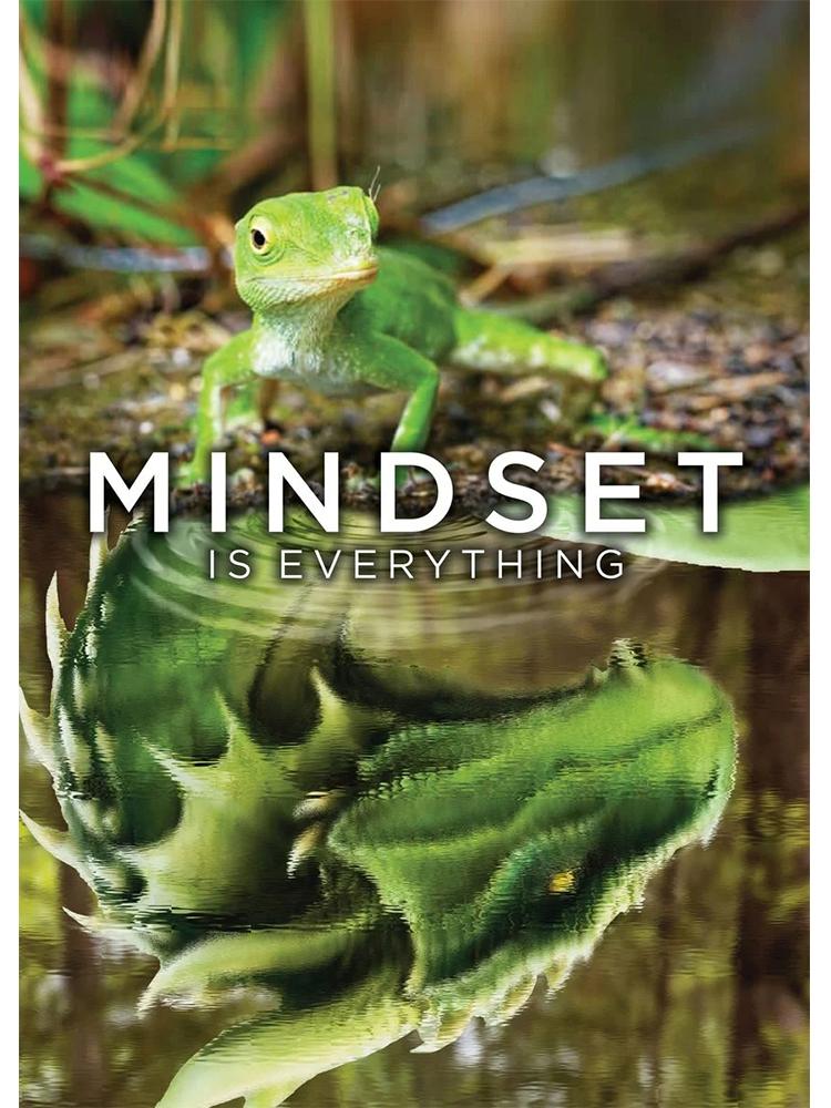 Motivational Quote Mindset Is Everything Shark Fish Poster Print Canvas Painting Inspirational Nordic Wall Art Room Home Decor