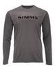 SIMMS camouflage fishing suit Luya long-sleeved crew neck T-shirt men's summer sunscreen suit quick-drying breathable fishing suit
