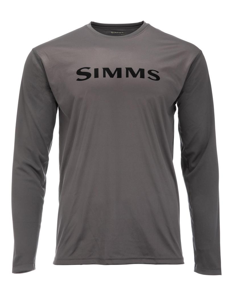 SIMMS camouflage fishing suit Luya long-sleeved crew neck T-shirt men's summer sunscreen suit quick-drying breathable fishing suit
