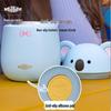 Utillife Animal Cartoon 316L Stainless Steel Insulated Food Jar
