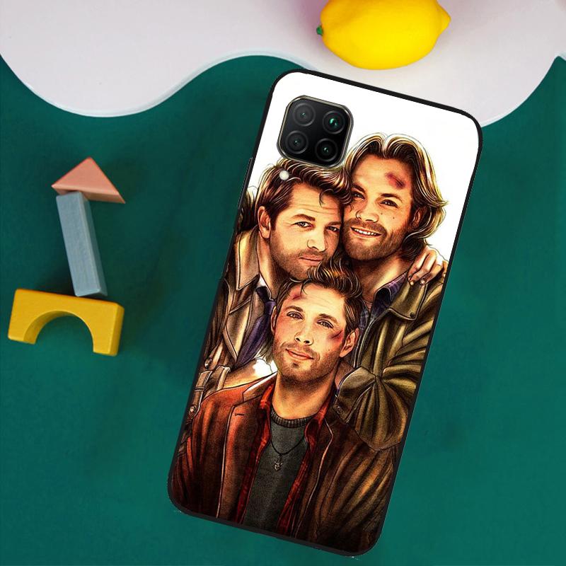 Сверхъестественное Для Huawei Nova Y73 Y72 Y70 Y90 Y60 Y61 Y91 12s 12i 11i 8i 9 10 SE P40 Lite P30 P60 Pro Чехол