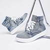 Модная джинсовая удобная и легкая повседневная спортивная обувь 2024 года, новые весенние и осенние женские кроссовки для скейтбординга