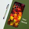 Colorful Leaves Case For Xiaomi Redmi Note 14 10 11 12 13 15 Pro Plus Cover For Redmi 15 15C 14C 12C 10C 13C