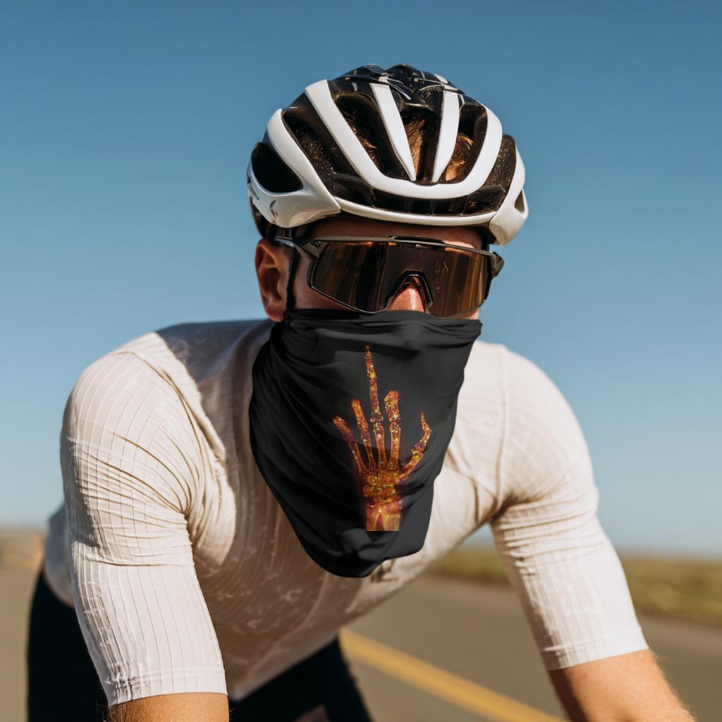 Outdoor Cycling Mask Fashion Printed Headscarf Neck Scarf