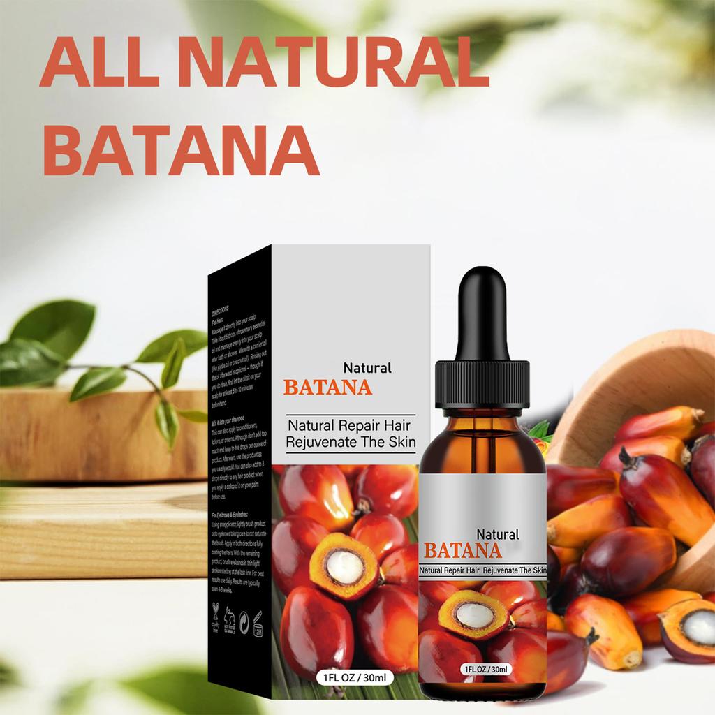 Batana For Hair Growth Oilhair Growth Oilhair OilStimulates Hair Growth Batana Moisturizes And Repairs Dryness30ml