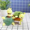 Cute New Cute Little Turtle Plush Toy Pendant Cartoon Turtle Honey Bag Hanging Keychain
