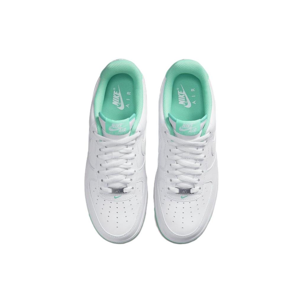 Nike Мужские кроссовки Air Force 1 07 White Light Menta DH7561-107