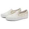 Vans Белые кроссовки унисекс без шнуровки OG Classic Slip-On LX, разноцветные VN0A32QNWTM