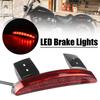 Motorcycle Light Rear Fender Edge Red LED Brake Tail Light Turn Sign For Harley XL 883L Sportster 2008-2014 for 2008-2013 XL883N