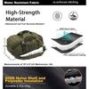 45L Duffle Bags Large Capacity Mountaineering Backpack Durable Gym Bag  Outdoor Travel