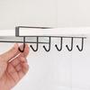 Kitchen Storage Rack Cupboard Hanging Hook Hanger Chest Organizer Mug Holder