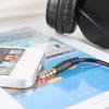 3,5 мм проводные универсальные эластичные складные наушники-вкладыши, стереогарнитура