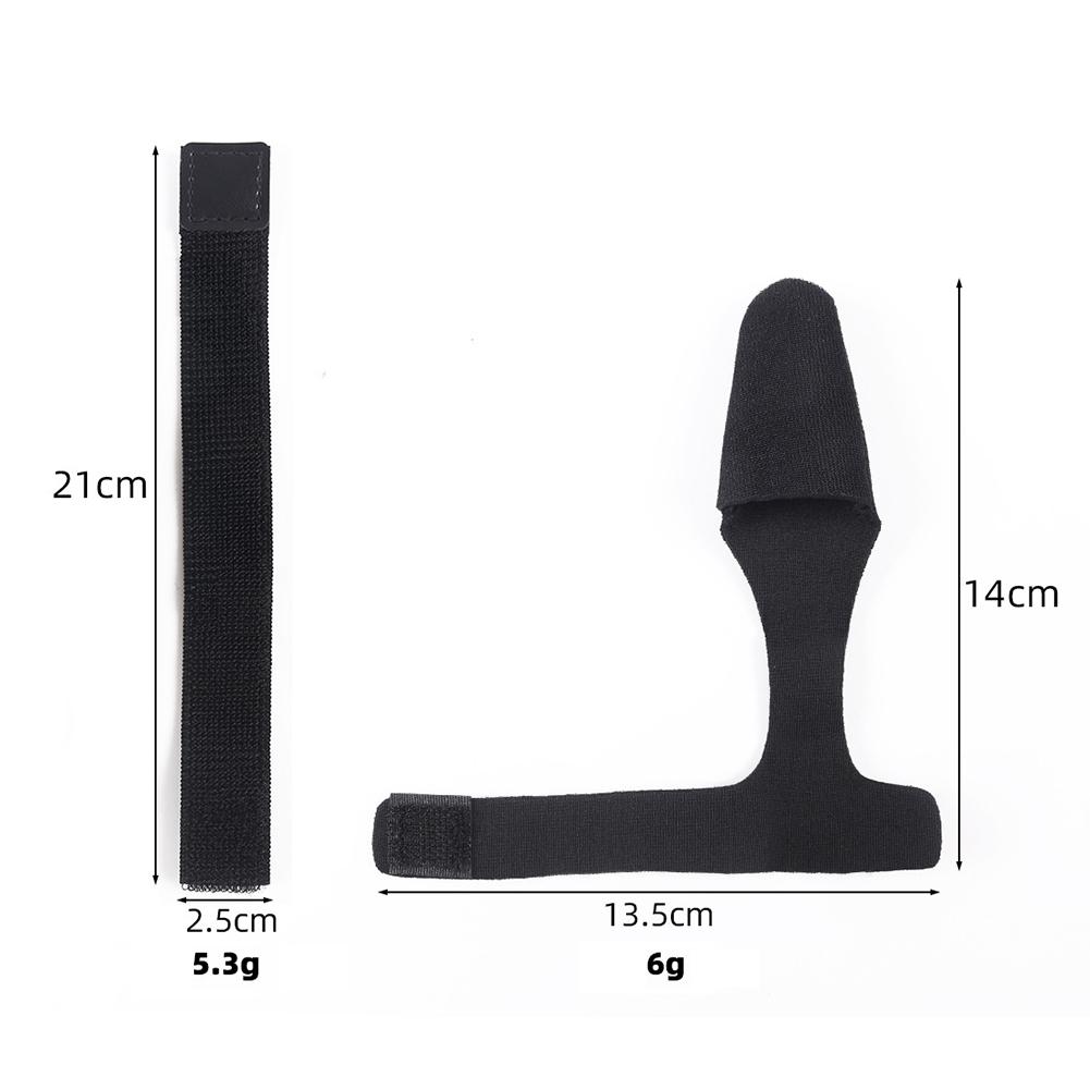 2x Fishing Rod Tie Tip Cover Sleeves Pole Tie Strap Fastener Protector Cases Fishing Rod Tip Cover Strap for Fisherman