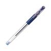Гелевая ручка Mitsubishi Pencil Uni-ball Signo Ультратонкая UM15128 0.28 мм Сине-черная