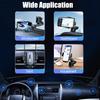 Car Phone Holder With Suction Cup 360 Degrees Rotatable For 66-84mm Width Mobile Phone Stand Stretching GPS Navigation Support