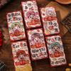 6Pcs/Set Blessing Red Pocket Cartoon Lucky Money Bags Snake Year Red Envelopes  New Year Decoration
