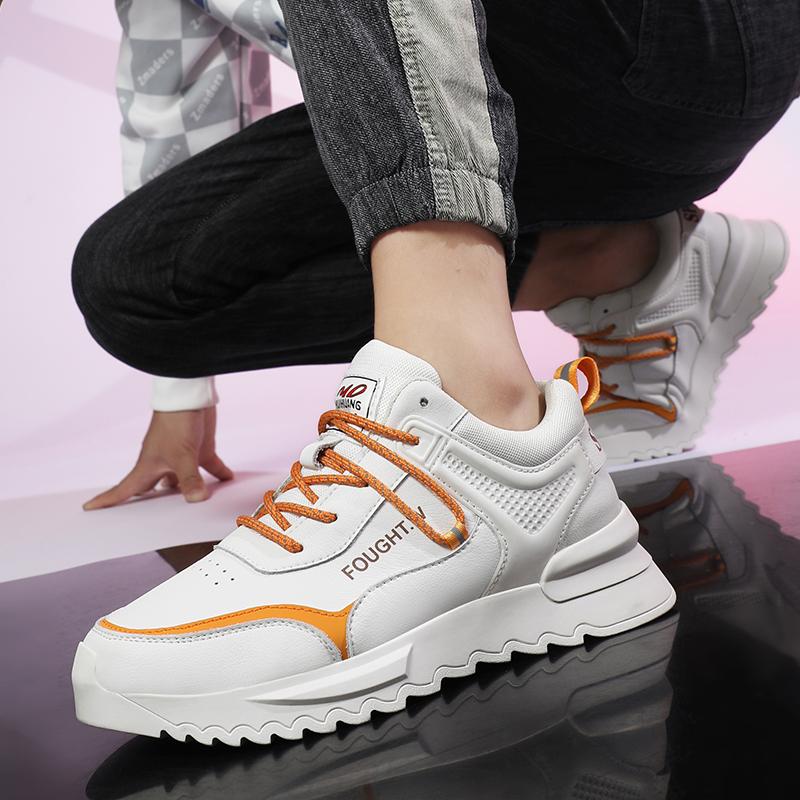 Мужская обувь для увеличения роста, обувь для увеличения роста, кроссовки стельки 8 см, дышащие, мужская спортивная обувь для увеличения роста, мужская