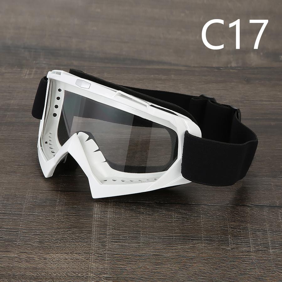Очки для верховой езды Очки для езды по пересеченной местности Мотоциклетные очки Лыжные очки для защиты от ветра и песка