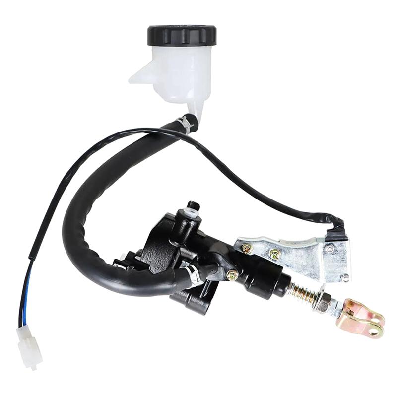 Authentic Motercycle Rear Brake Master Cylinder & Reservoir Assembly For Honda Goldwing GL1500SE A 43500-MT8-006