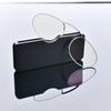 Clip On Nose Reading Glasses Anti Blue Light Presbyopic Glasses Men Portable Eyewear With Legless Case