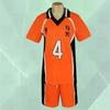 Хайкю!! Костюм для косплея Haikyuu Костюм Волейбольного клуба старшей школы Карасуно Хината Шоё Кагеяма Тобио Спортивная форма Джерси