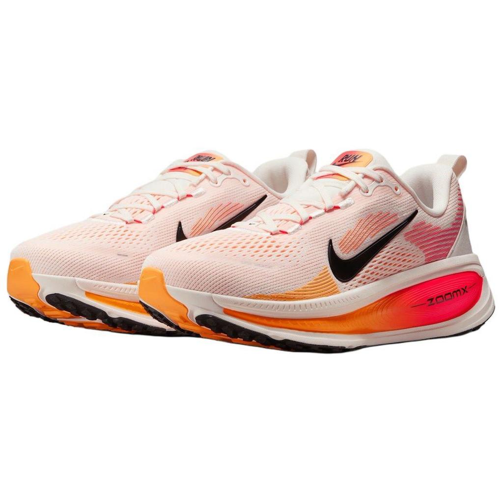 Nike Vomero 18 Sail Bright Crimson Women Sneakers Pink Laser-Orange Black HM6804-100