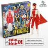3D Printed Movable Assembly Model: Mark Universe Cartoon Figure Desk Ornament