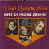 LP Record DIETRICH FISCHER-DIESKAU - Verdi Aria Collection ASC5290 ANGEL Japan Classical Used