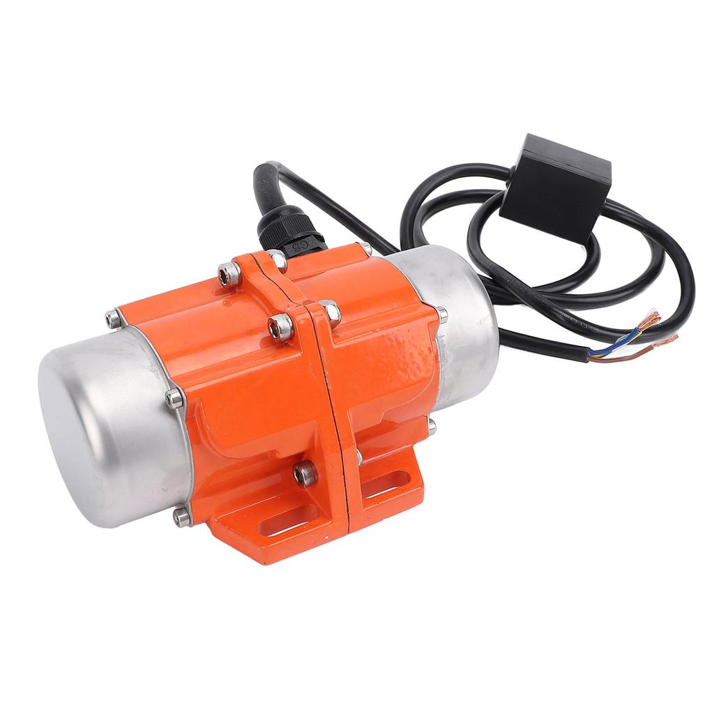 Concrete Vibration Motor 3600RPM Aluminum Alloy IP65 Electric Vibrating Motor for Shaker Table Sifters 70W 40KG 0.36A