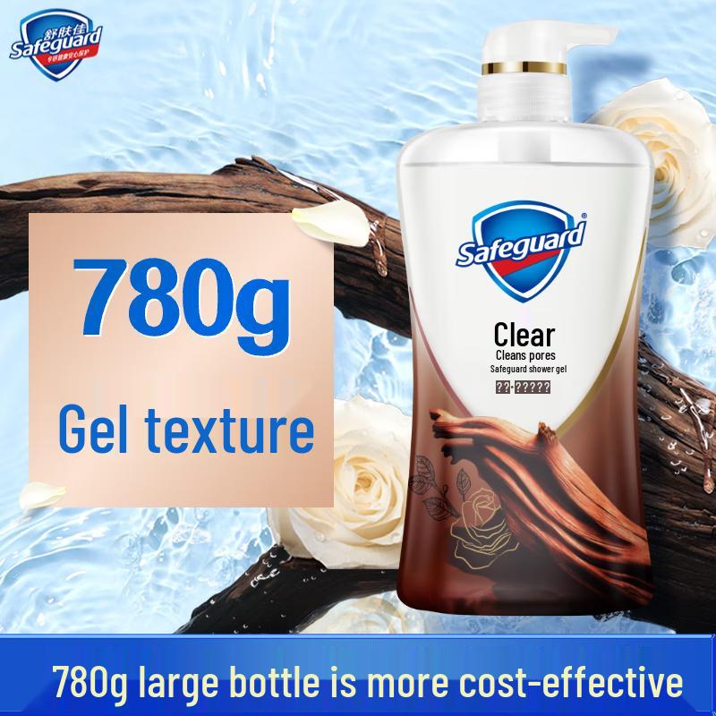 Safeguard Deep Blackwood Rose Scent Body Wash