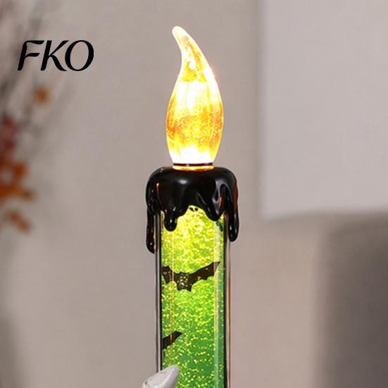 Secret Room Scary Decor Halloween LED Ghost Candle Light, Spooky Hand Lamp Party Atmosphere Tabletop Decor, Horror Light for Haunted House Dynamic