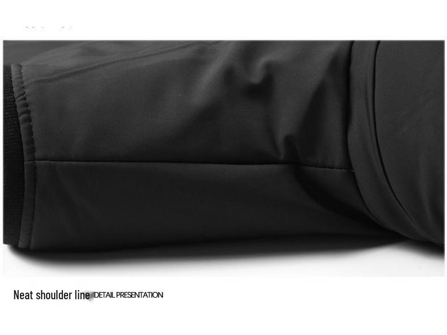 Мужской пуховый жилет с капюшоном - 90% белый утиный пух, Повседневная модная теплая верхняя одежда