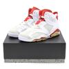 384664-113 Nike Air 6 Retro Alternate Hare Белый Спортивный Красный Серый (Мужской)