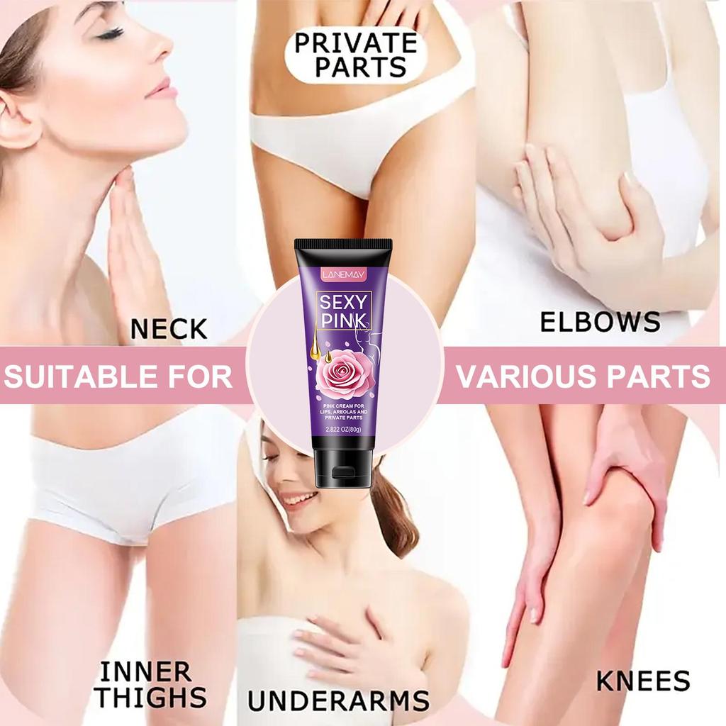 Крем Woman's Secret - Интенсивно питает нежную кожу, сохраняя ее мягкой и эластичной - Деликатный и женственный уход за чувствительными зонами кожи, 80 г