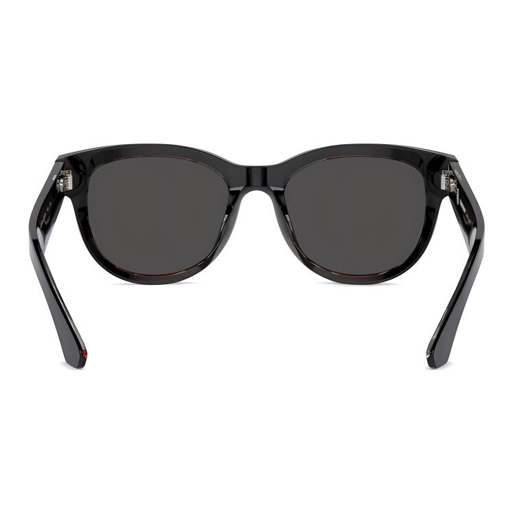 Burberry Square Sunglasses With Logo Women sunglasses Black BE4432U412187