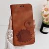 3D Тиснение Художественная Роспись Цветочным Узором Кожаный Чехол Для Телефона Кошелек Подставка Для Книги Для iPhone 15 Pro Samsung Xiaomi Oppo Girls Магнитная Карта Откидная Сумка