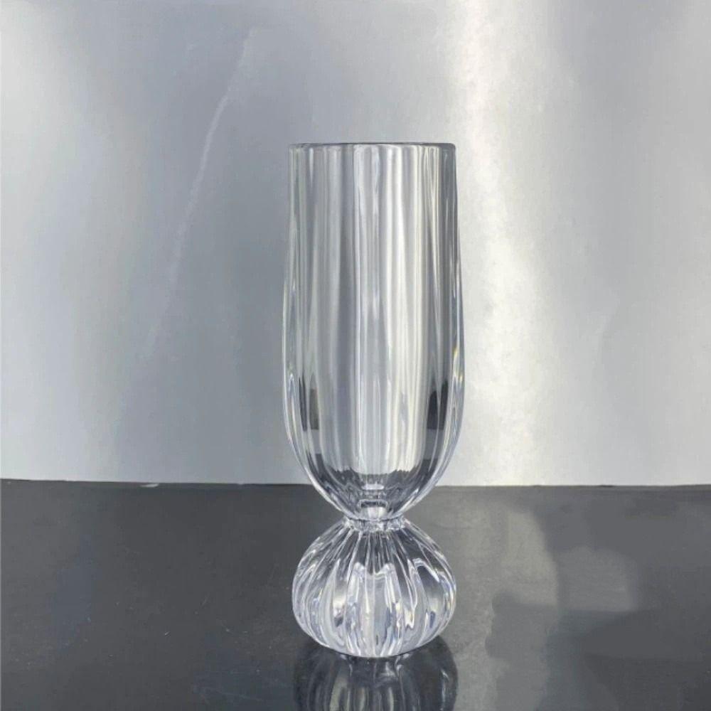 Exquisite Glass Stemmed Cup 170ml Juice Cup Creative Beer Cup Wine Tasting