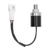2 Pin Excavator Hydraulic Sensor Stainless Steel Industrial Hydraulic Sensor Replacement for