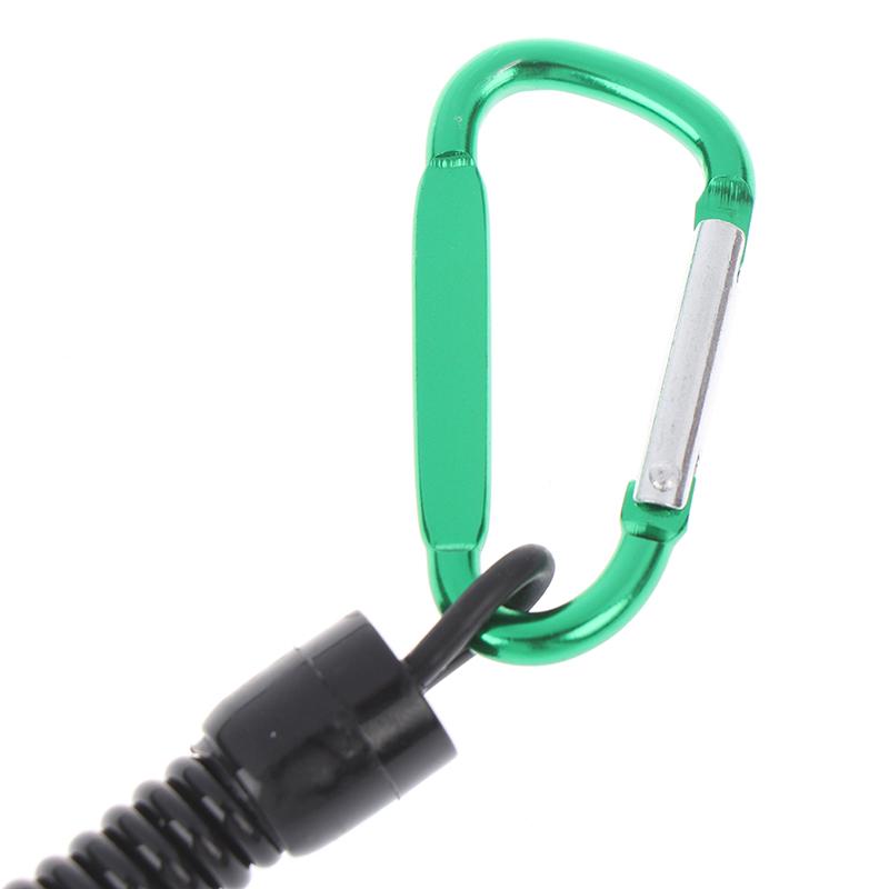 1 шт. Портативный рыболовный шнурок Веревка Катание на лодках Кемпинг Карабин Надежный замок Захват