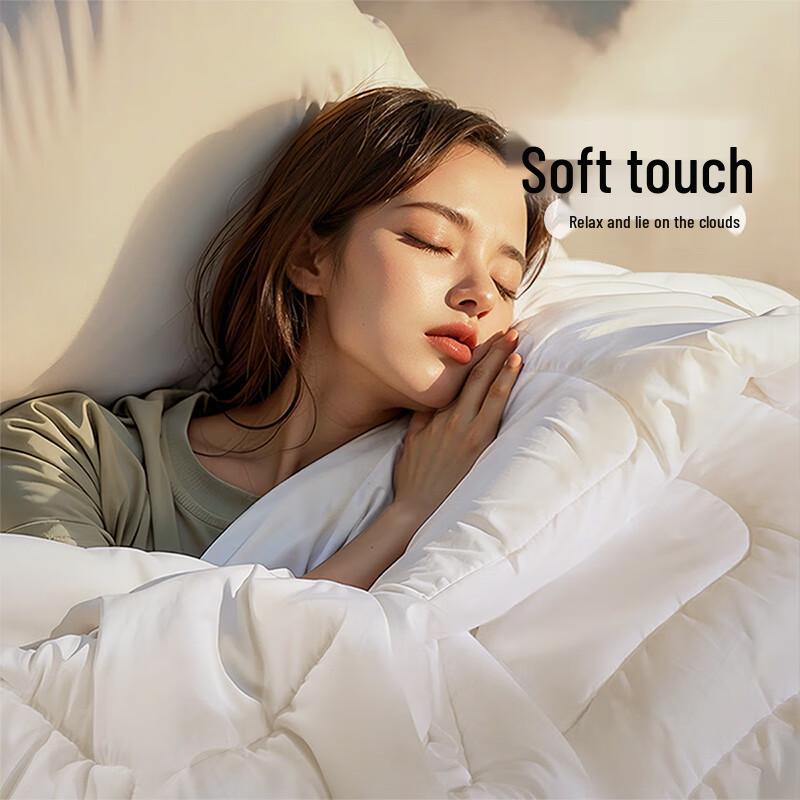Fuanna All-Season Warm Polyester Fiber Comforter